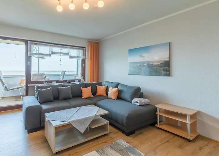 Am Sahlenburger Strand Wohnung 8 Cuxhaven
